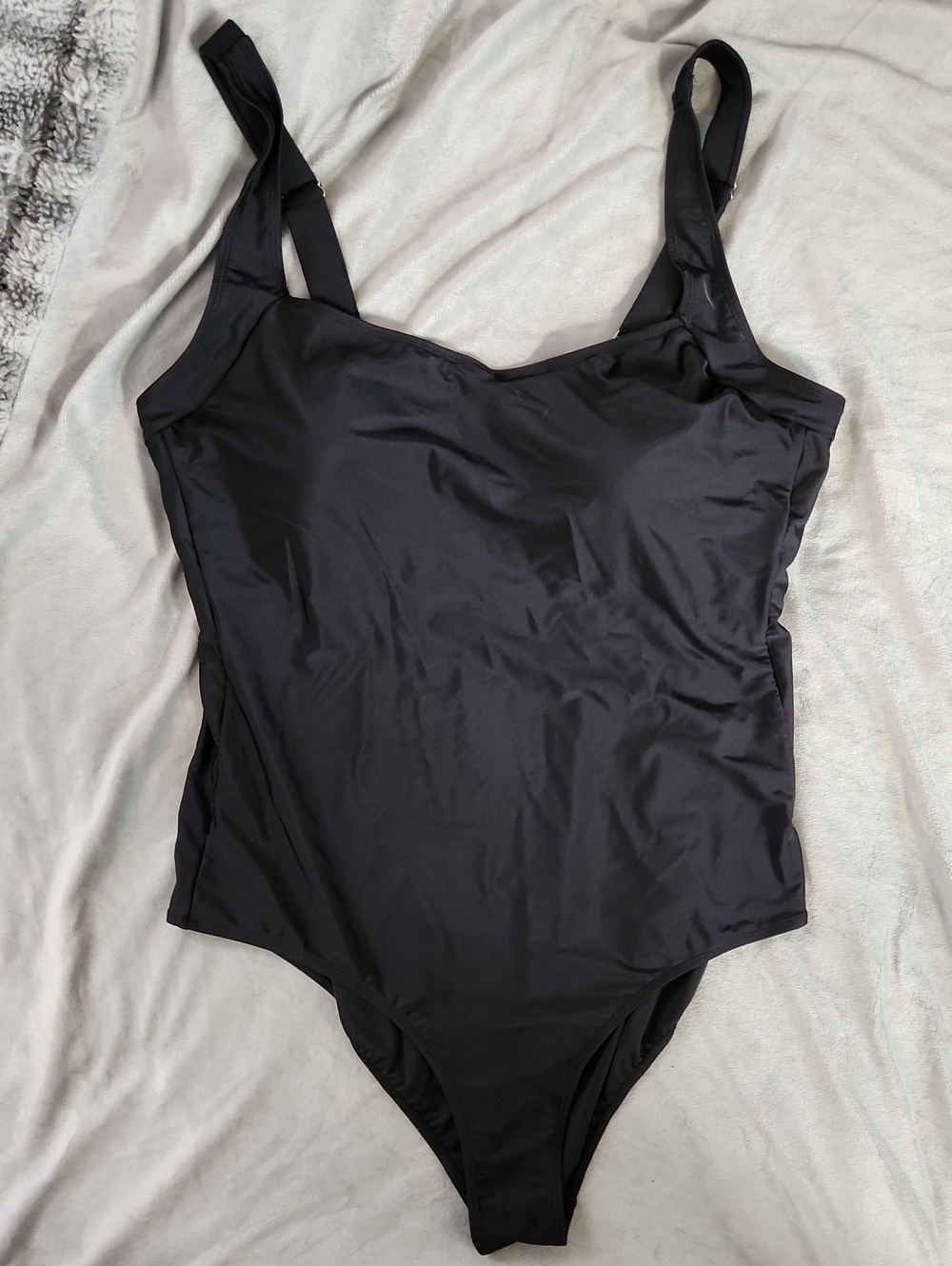 Target Classic Black One-Piece Swimsuit